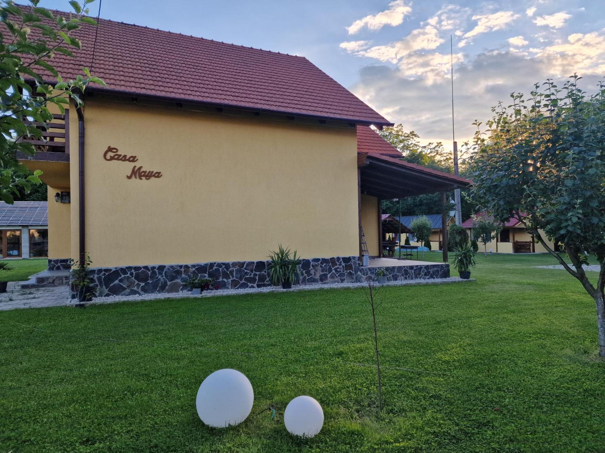 Casa Maya Săsciori Eksteriør bilde