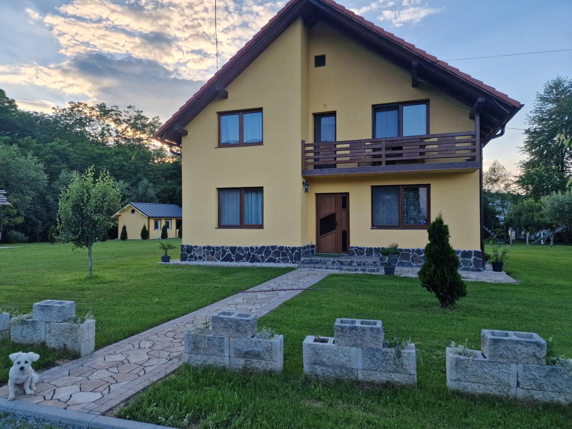 Casa Maya Villa Săsciori Eksteriør bilde